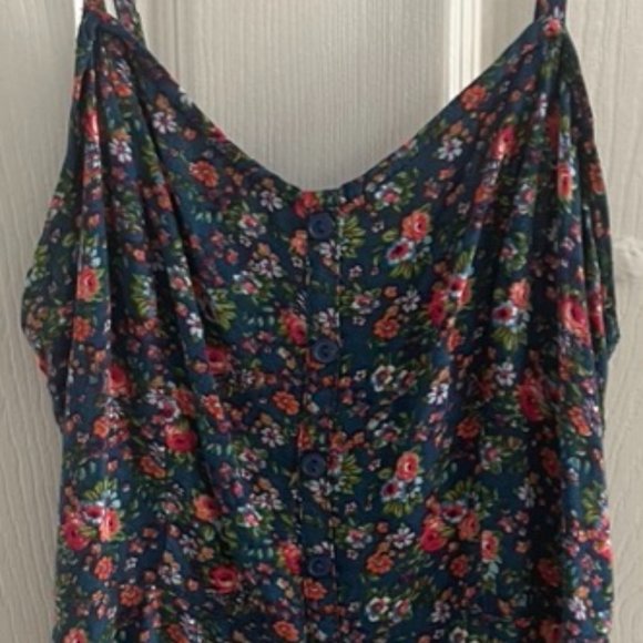 *3/$15 Bundle* Kirra Floral Print Flowy Spaghetti Strap Cami - Picture 2 of 4